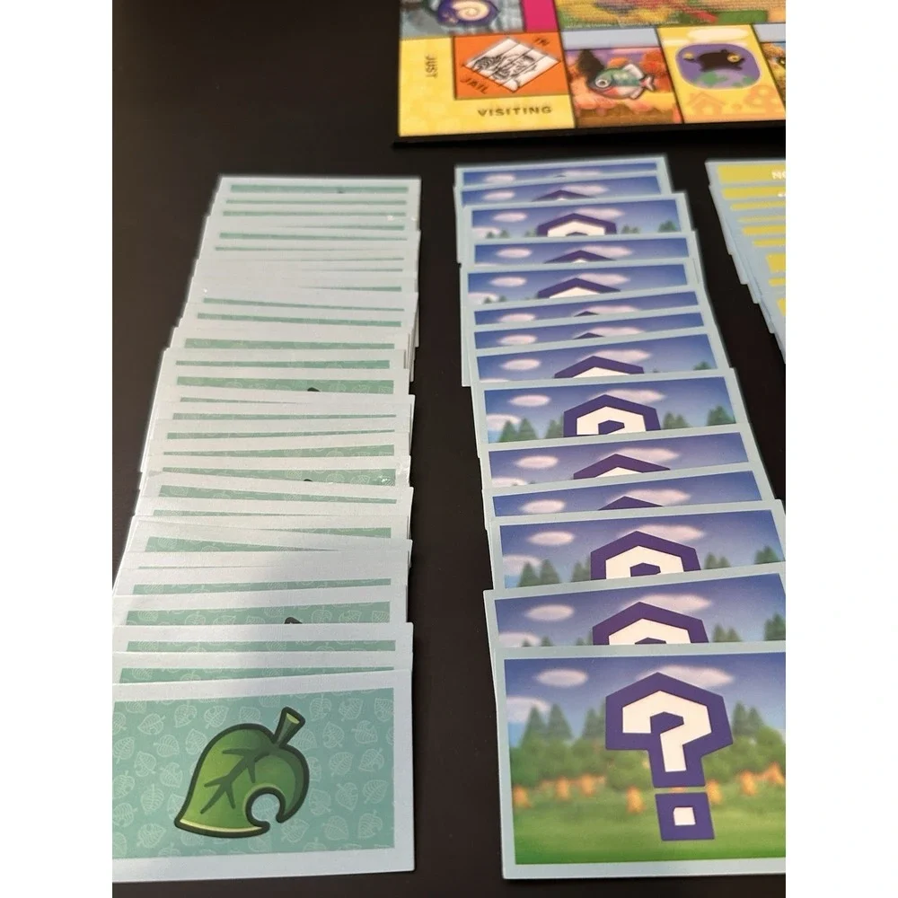 Monopoly Animal‎ Crossing Accessories ( Not Complete )